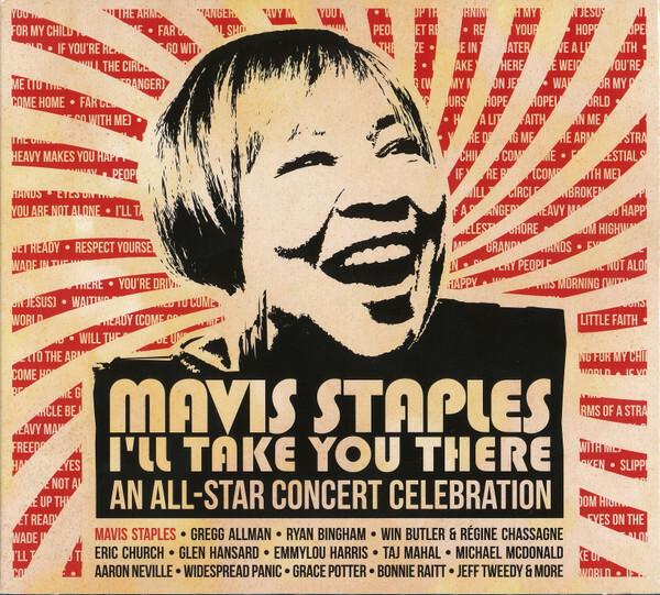 Mavis Staples - Mavis Staples: I'll Take You There (An All-Star Concert Celebration) État correct -  reconditionné disponible sur Label Emmaüs